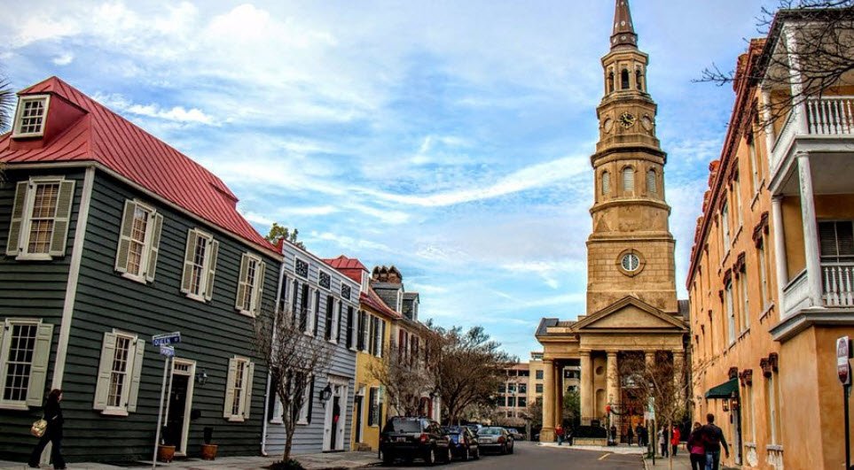 St. Philip's Church, South Carolina, USA